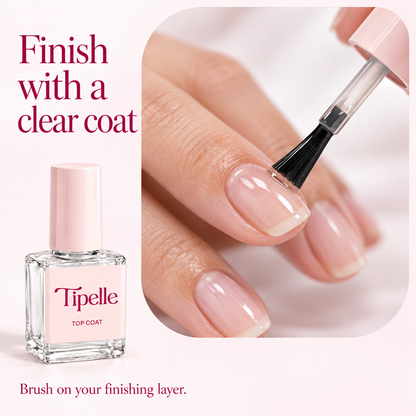 Color Flick clear top coat application