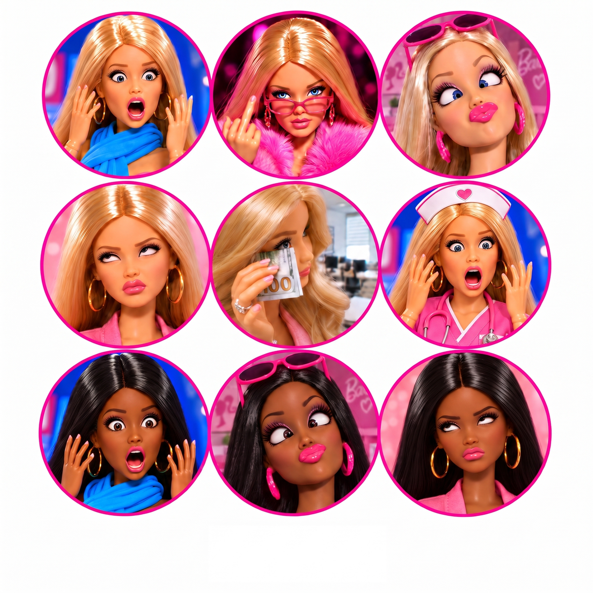 Barbie Signature Door Lights