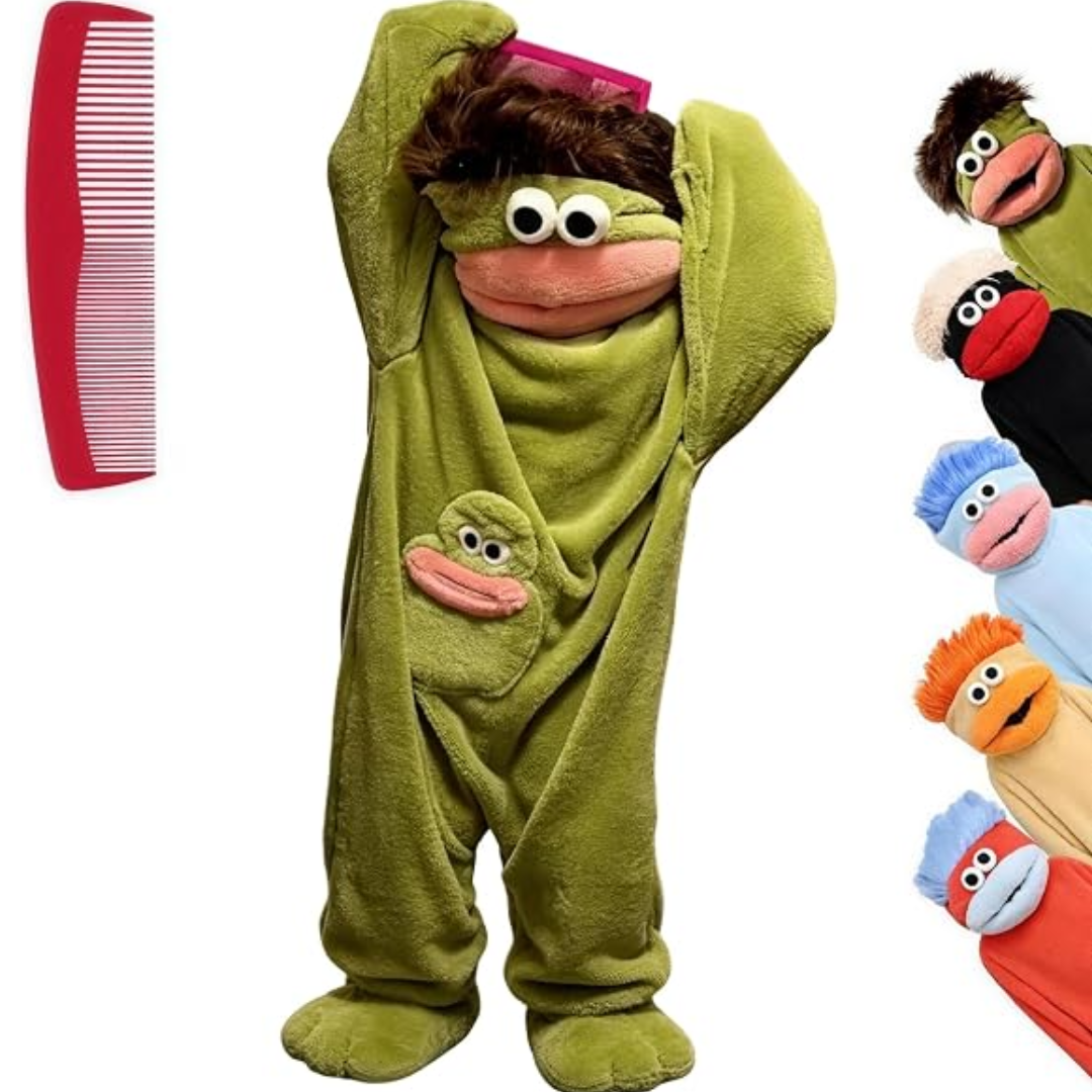 Belly Buddy monster onesie in Green