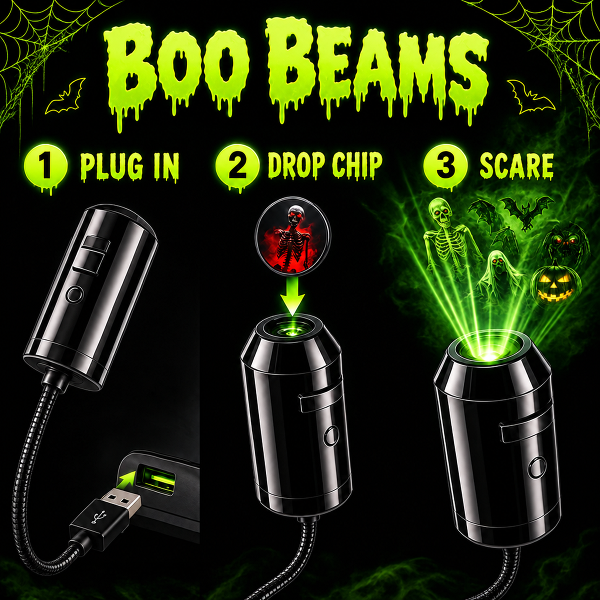 How Boo Beams works