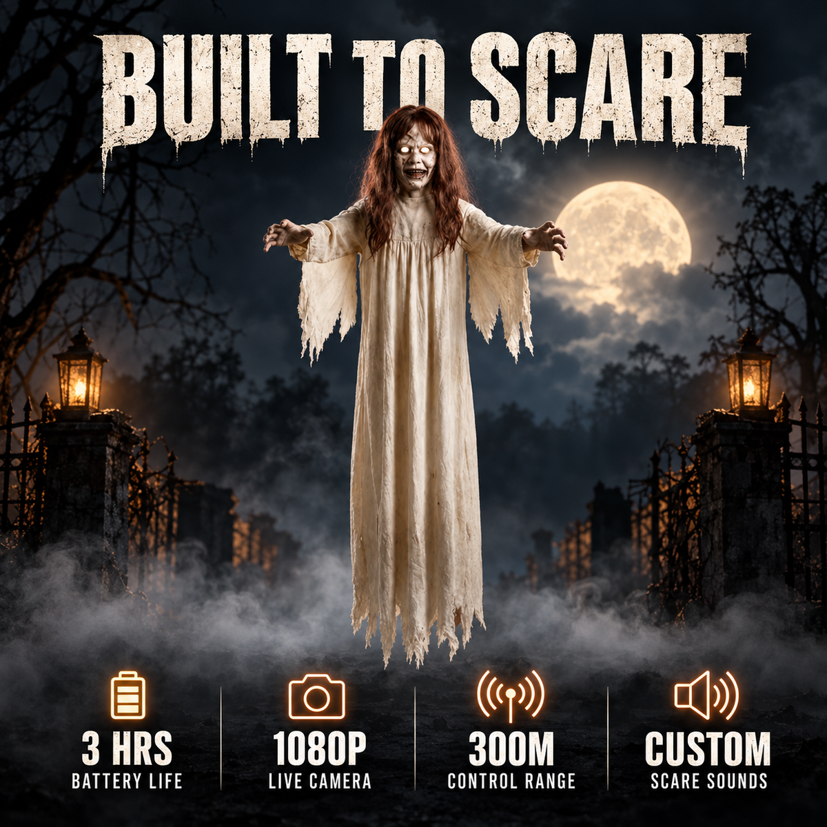 Spooky Drone - what's included