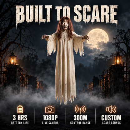 Spooky Drone - what's included