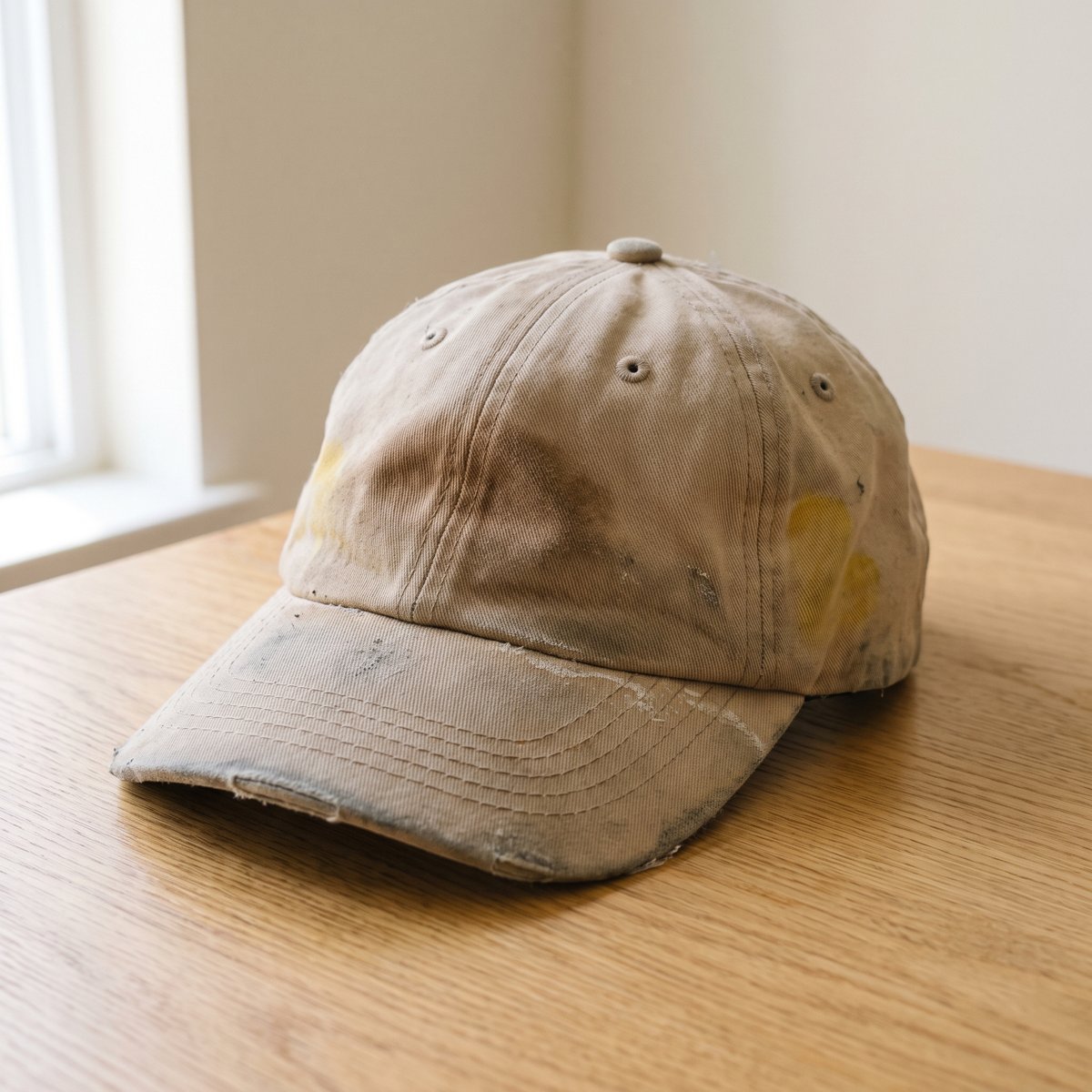 Cap after cleaning
