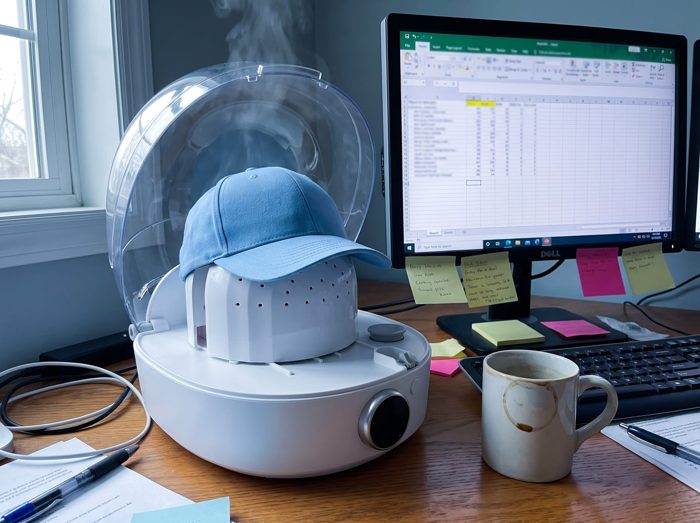 Customer photo review of the Cap Care Machine