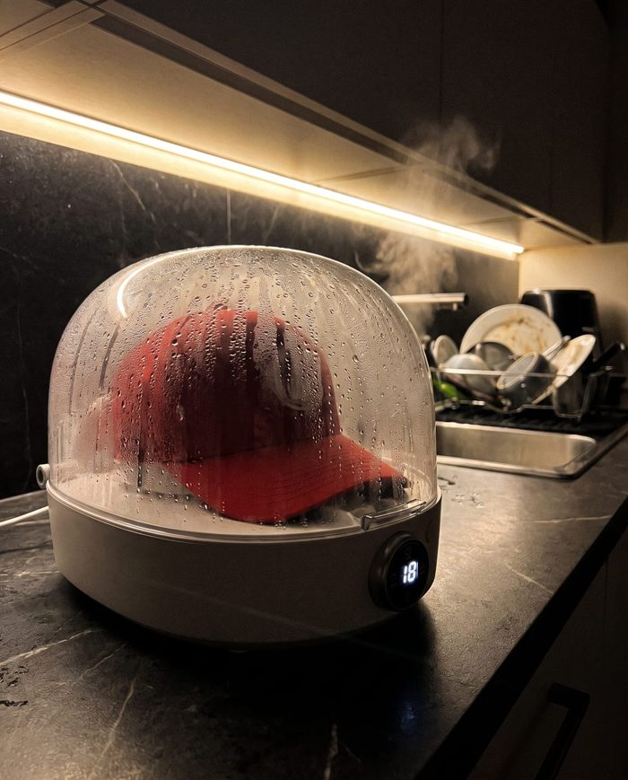Customer photo review of the Cap Care Machine