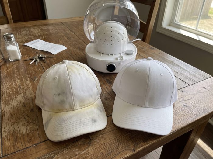 Customer photo review of the Cap Care Machine