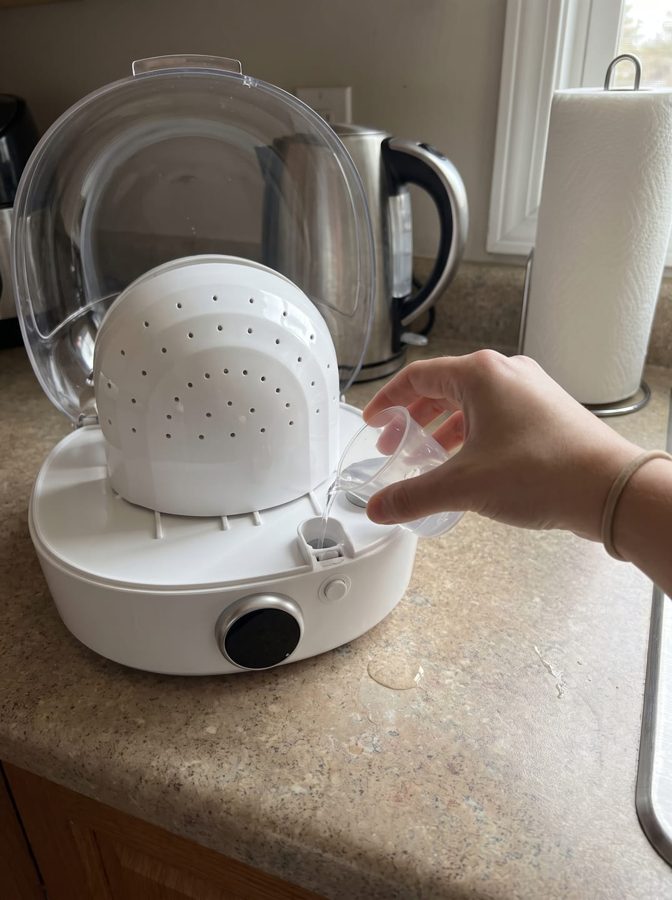 Customer photo review of the Cap Care Machine