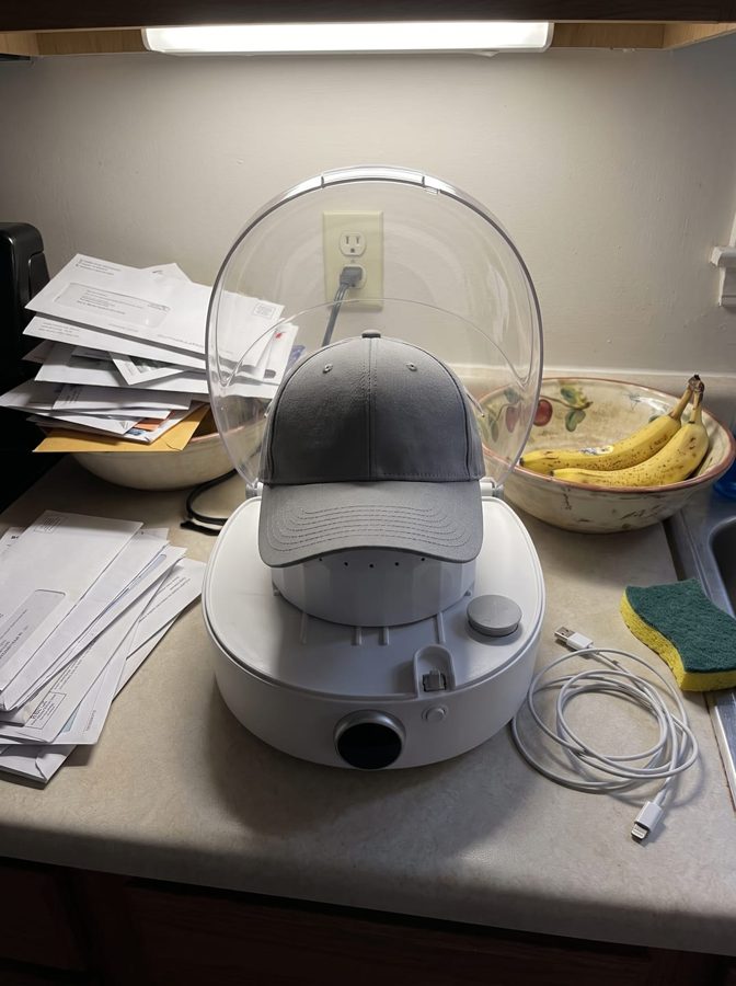 Customer photo review of the Cap Care Machine