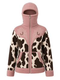 Cowgirl Rose (Pink Trim)