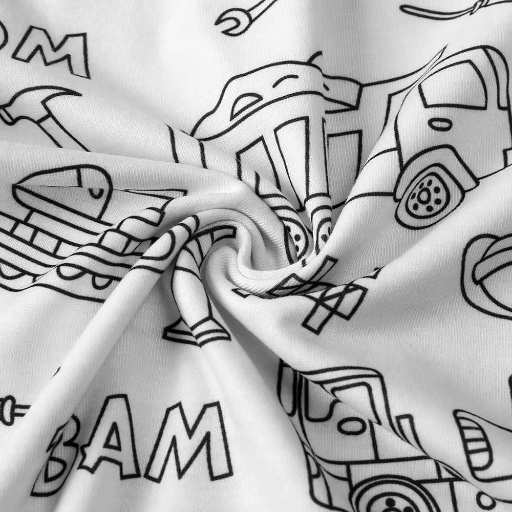 Color-In Kids Pajamas