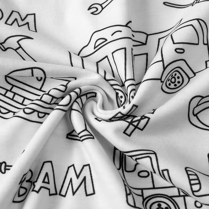 Color-In Kids Pajamas
