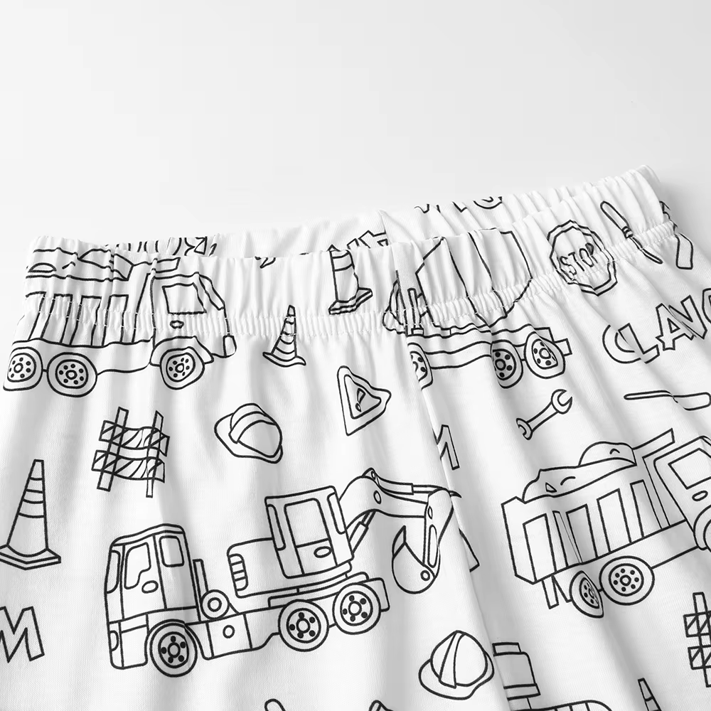 Color-In Kids Pajamas