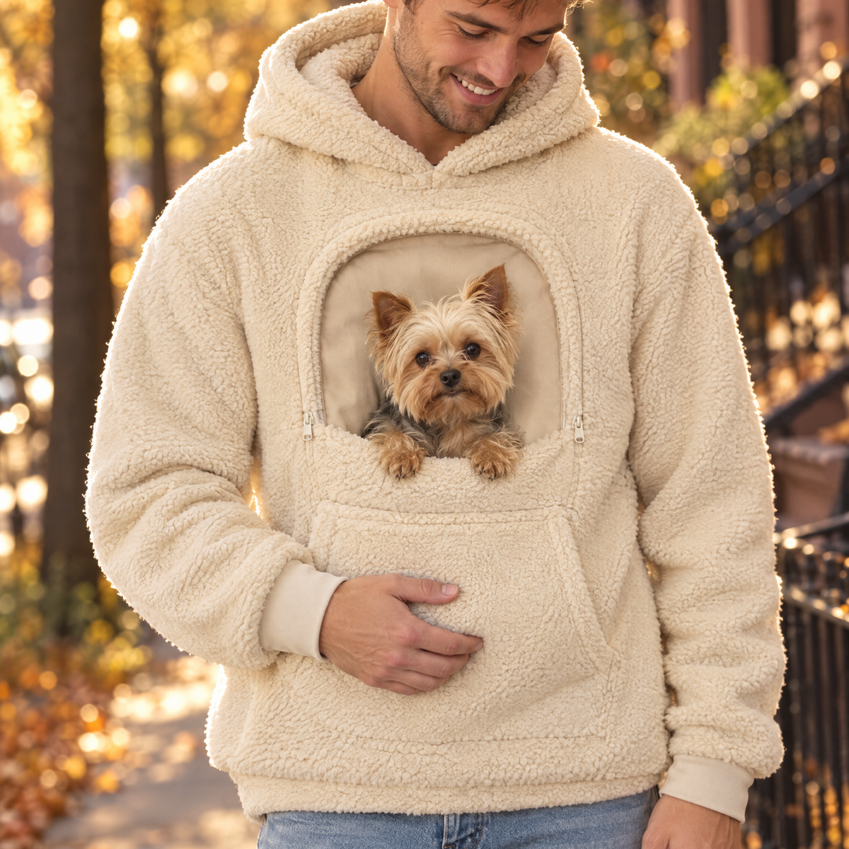 Dog Holder Hoodie 2