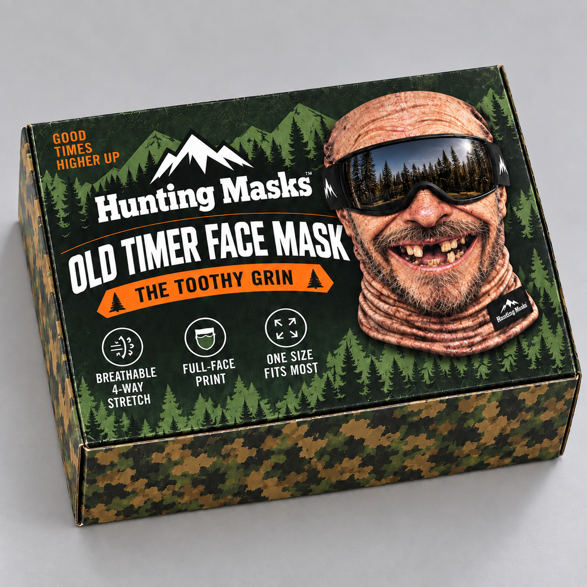 Old Timer Face Mask box – The Toothy Grin
