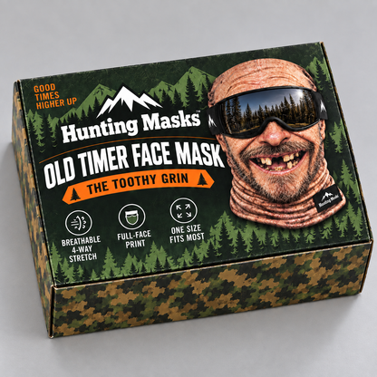 Old Timer Face Mask box – The Toothy Grin