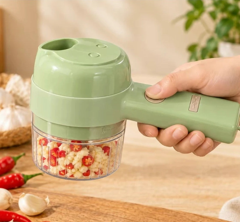 4-in-1 Electric Food Chopper