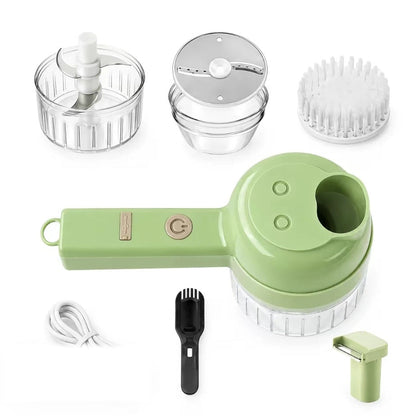 4-in-1 Electric Food Chopper