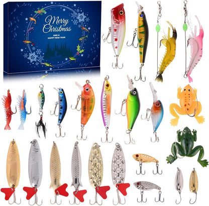 Fishing Advent Calendar 1