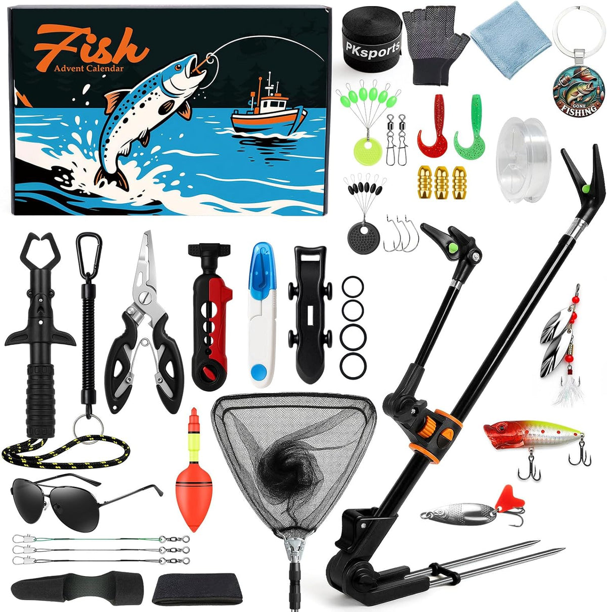 Fishing Advent Calendar 2