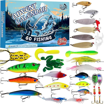 Fishing Advent Calendar 3