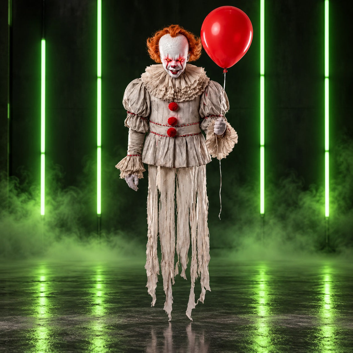 FreightDrone Killer Clown flying Halloween drone