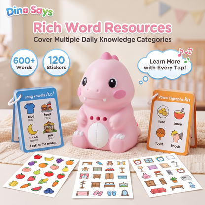 First Words Talking Dino Buddy
