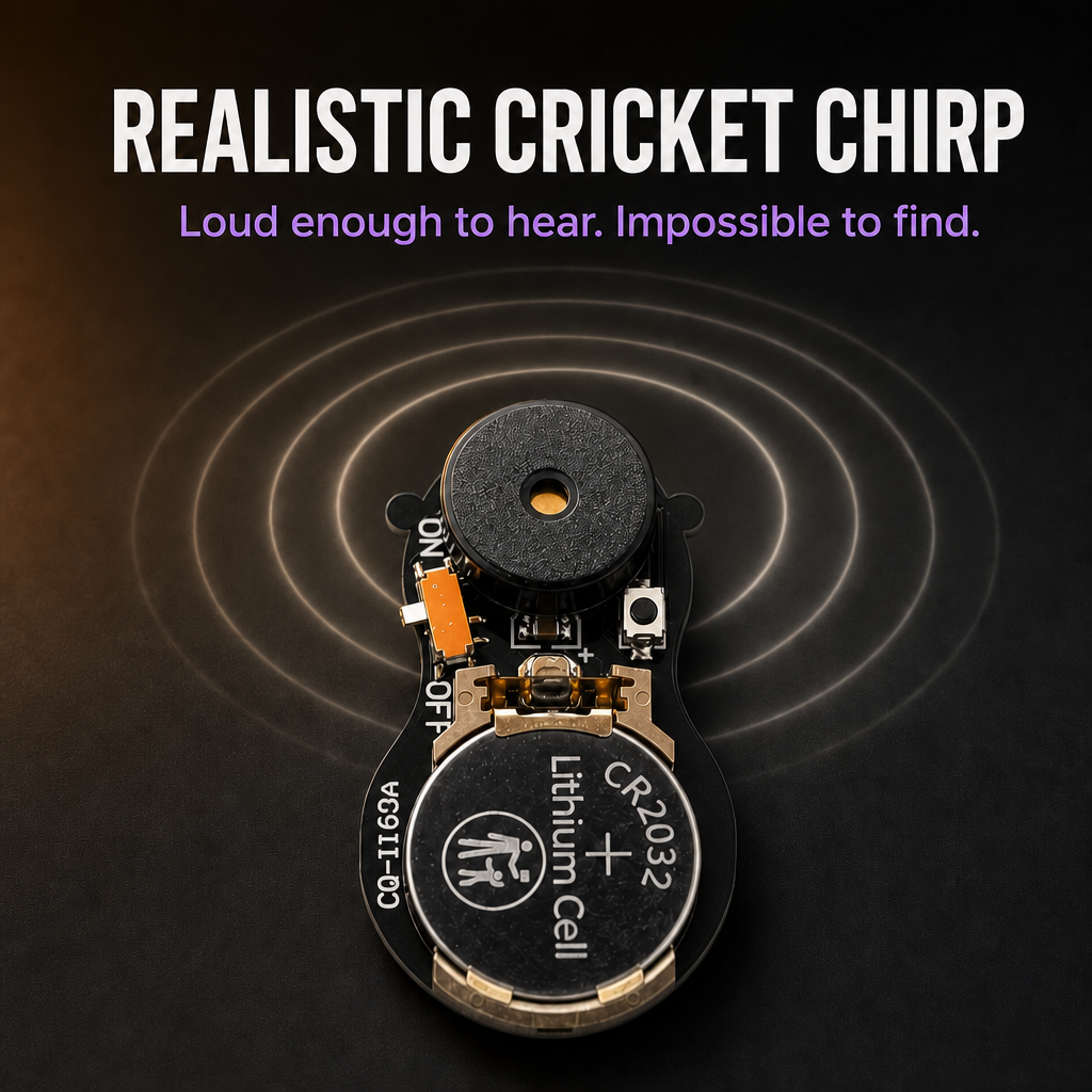 Sneaky Chirp hide more crickets more chaos