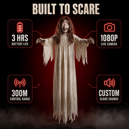 GhostGlide™ Flying Scare Ghost - image 2