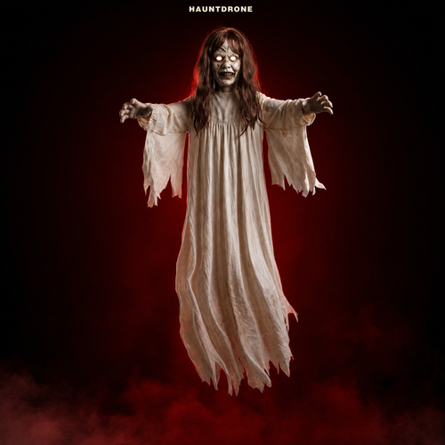 GhostGlide™ Flying Scare Ghost - Exorcist Girl