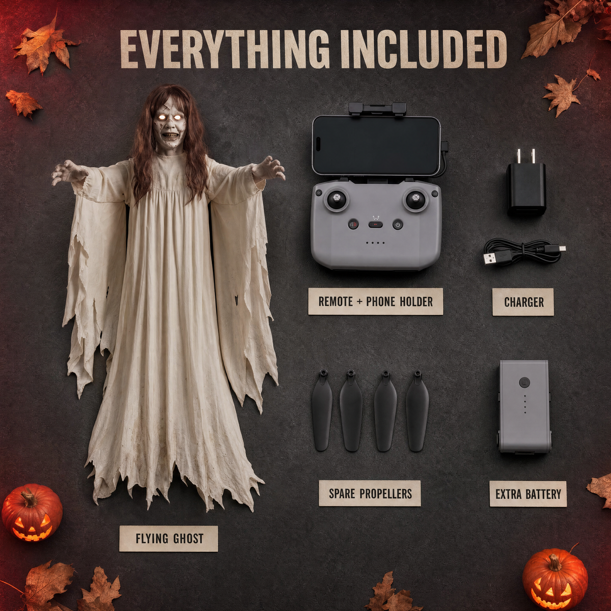 GhostGlide™ Flying Scare Ghost - image 4