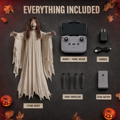 GhostGlide™ Flying Scare Ghost - image 4