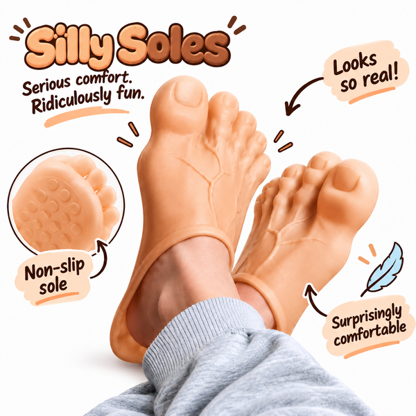 Customer photo review of Silly Soles