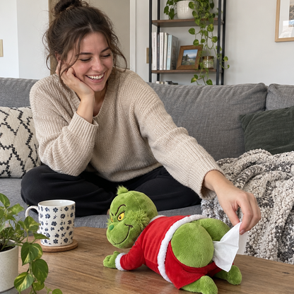 Grinch Tissue Holder