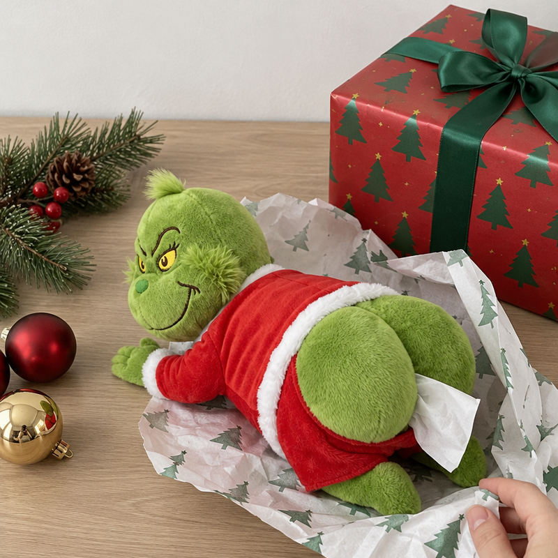 Grinch Tissue Holder