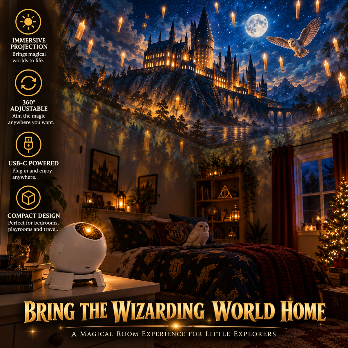 Bring the wizarding world home