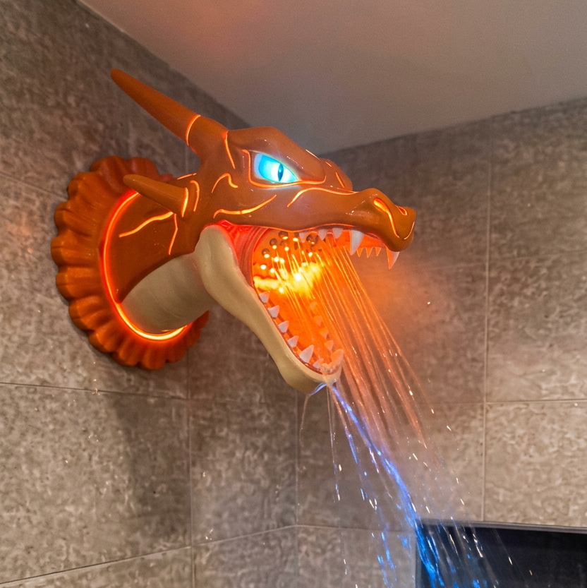 Charizard Showerhead