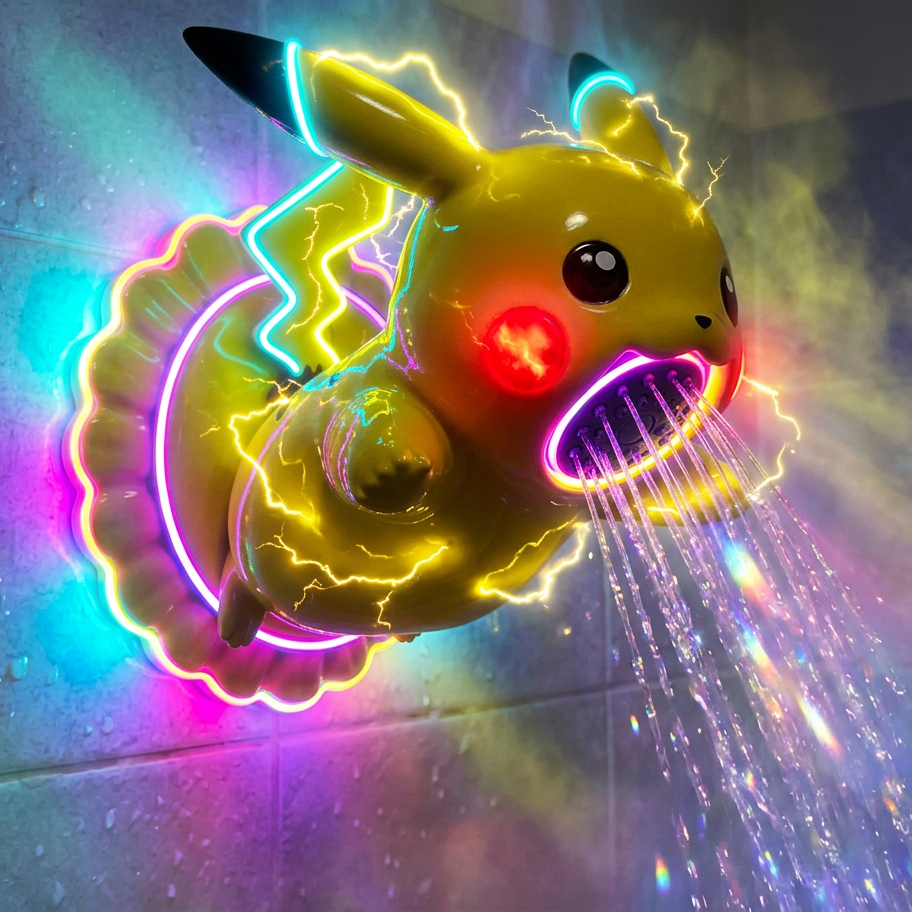 Pikachu Showerhead