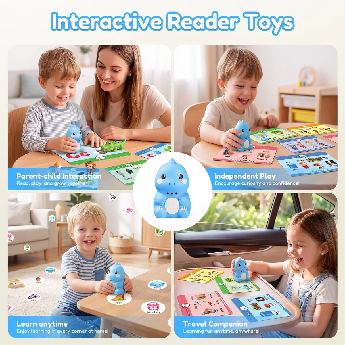 First Words Talking Dino Buddy