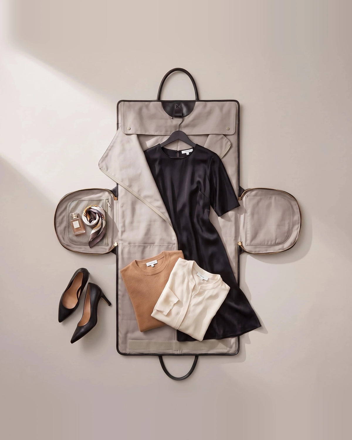 The Mega Bag carry-on garment duffel