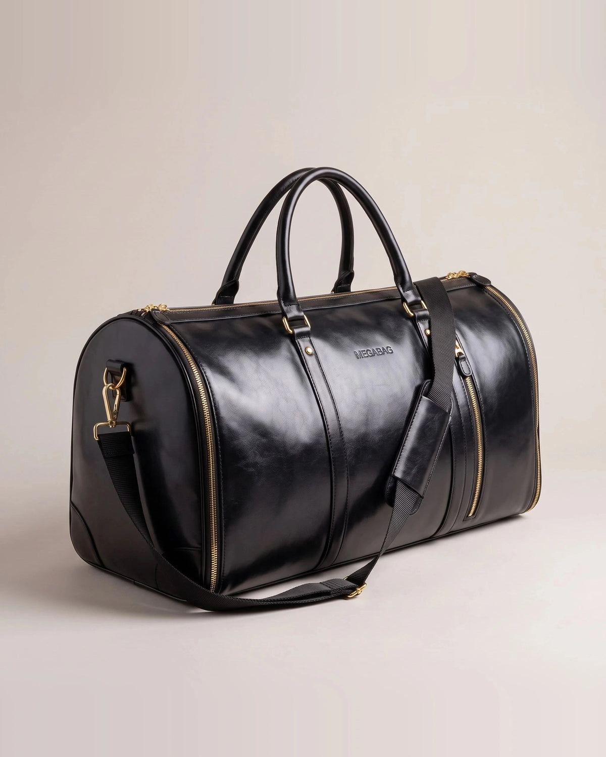 The Mega Bag carry-on garment duffel