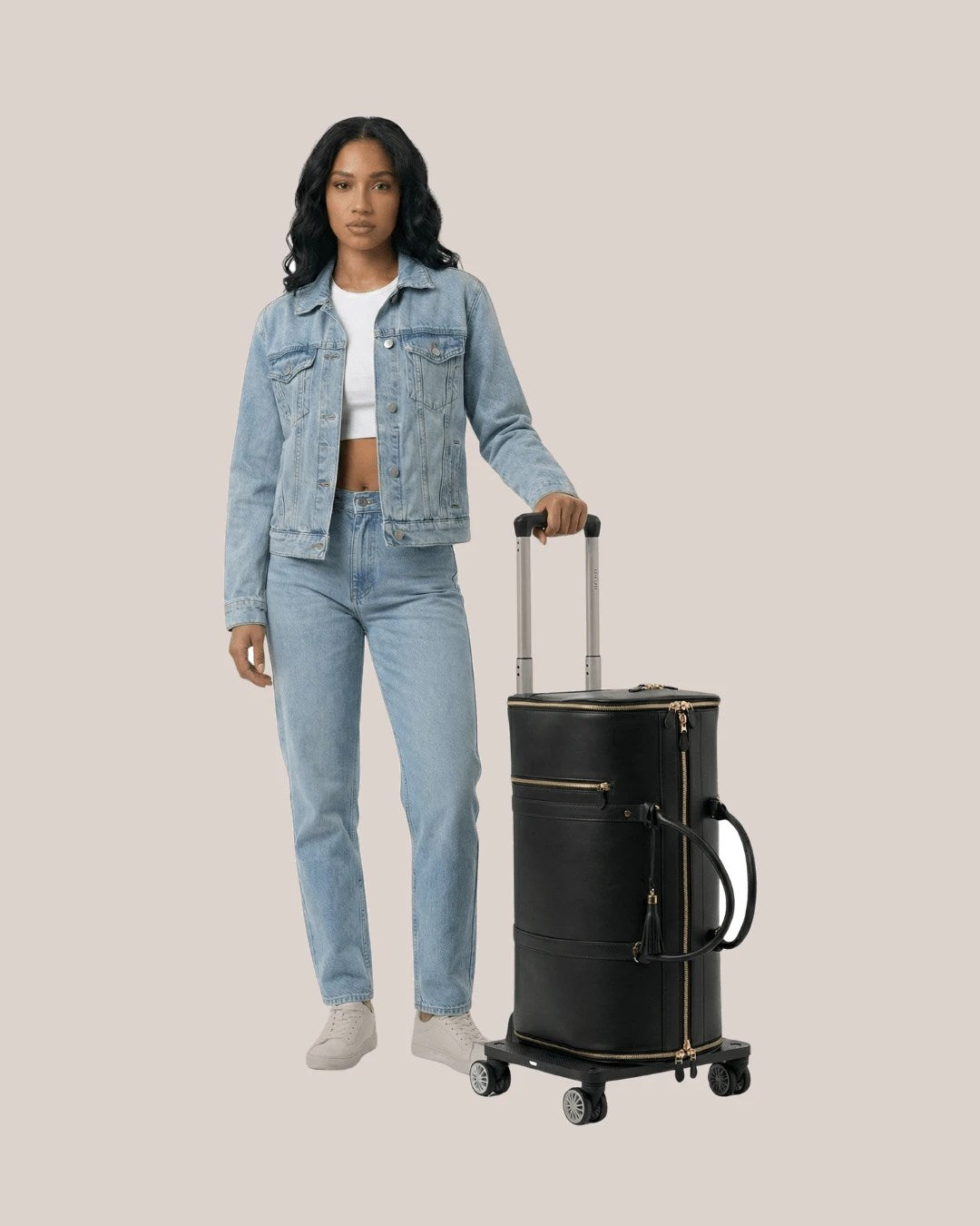 The Mega Bag carry-on garment duffel