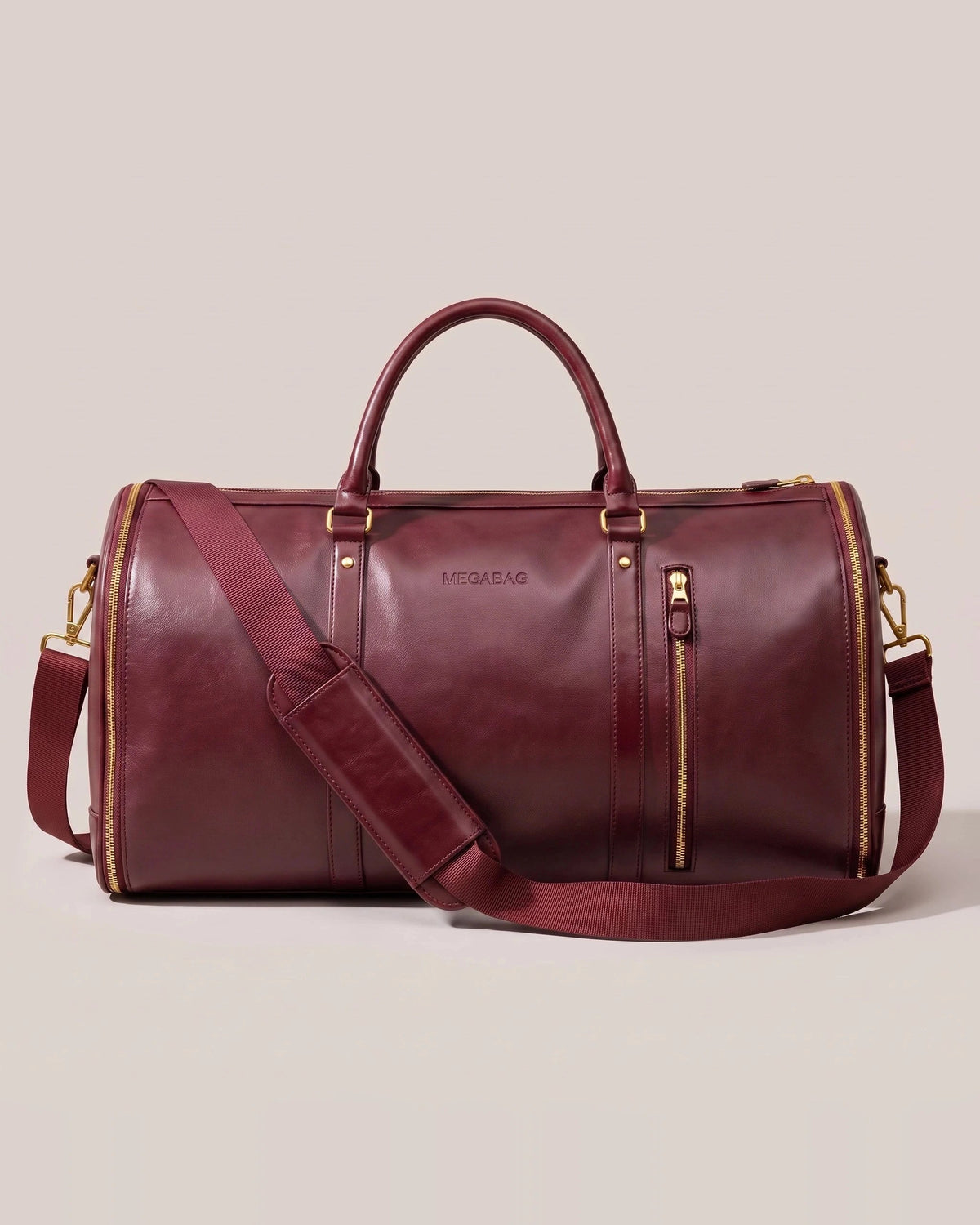 The Mega Bag carry-on garment duffel