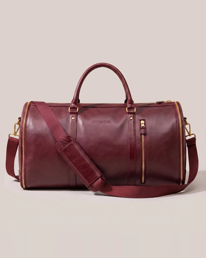 The Mega Bag carry-on garment duffel