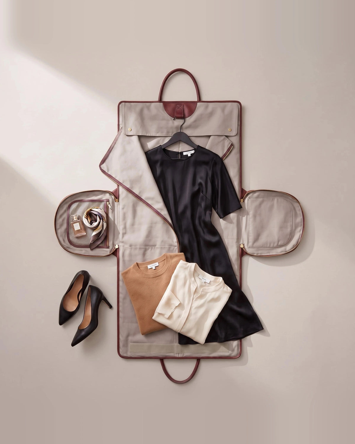 The Mega Bag carry-on garment duffel