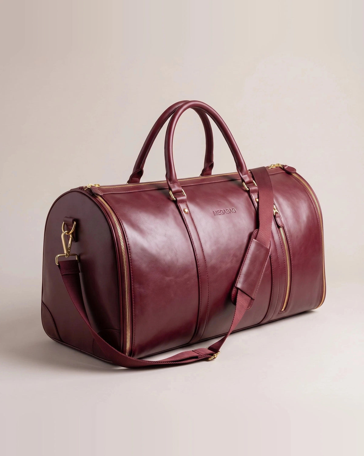 The Mega Bag carry-on garment duffel