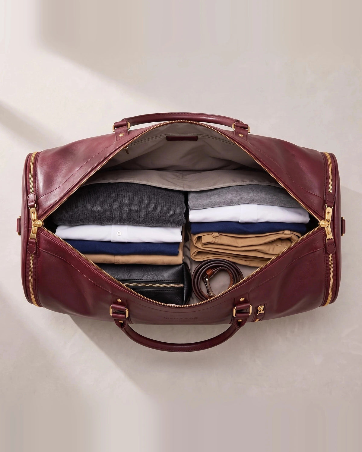 The Mega Bag carry-on garment duffel
