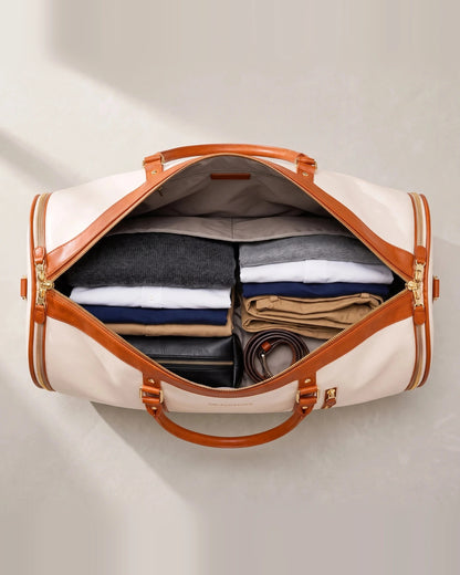 The Mega Bag carry-on garment duffel