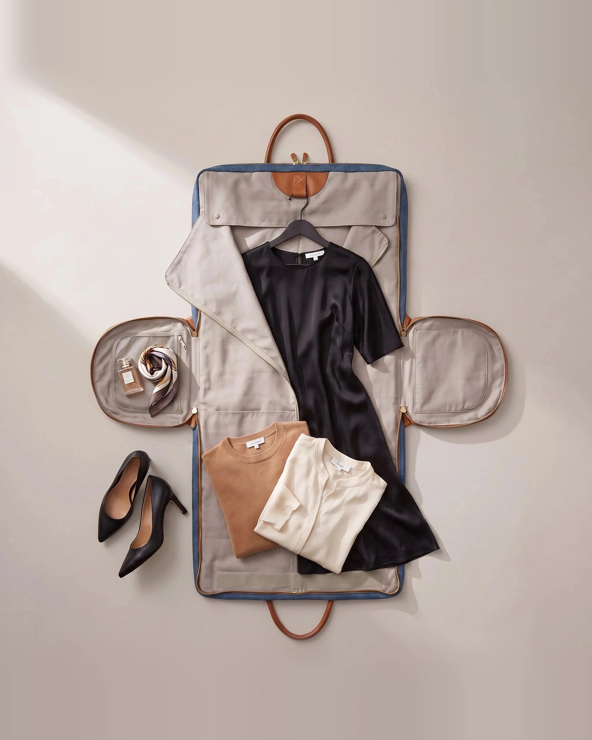 The Mega Bag carry-on garment duffel