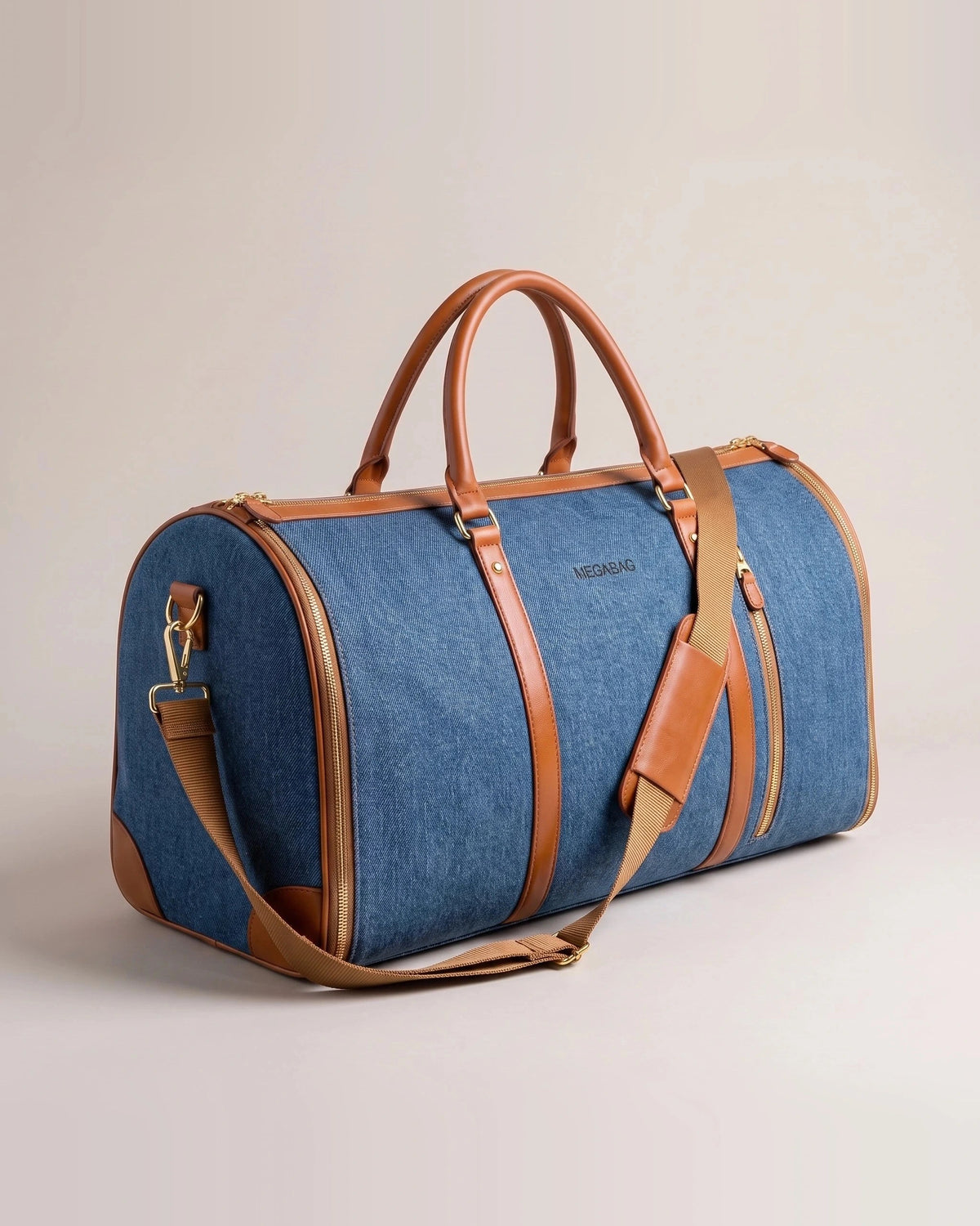 The Mega Bag carry-on garment duffel