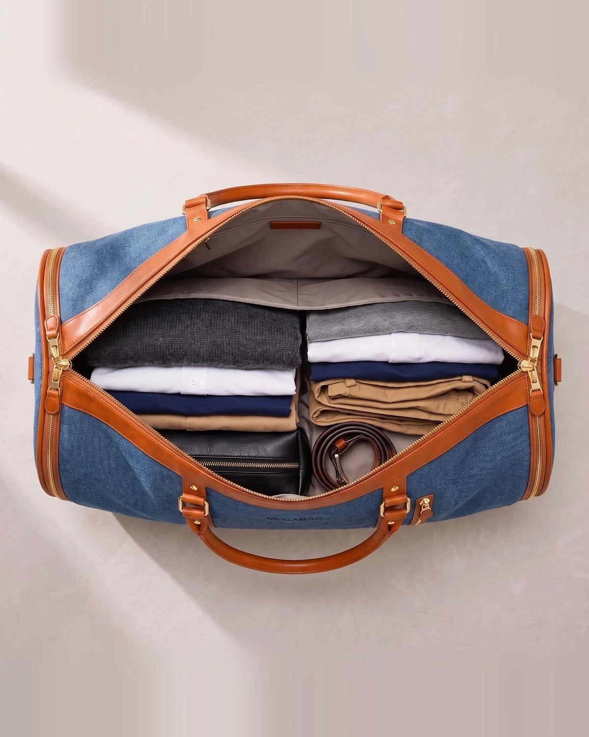 The Mega Bag carry-on garment duffel